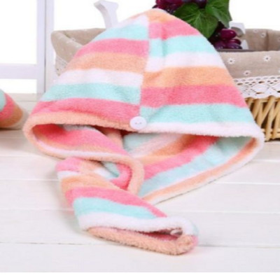 K-STAR Ženski turban od mikrovlakana Super upijajuće sušenje kose Mekana ženska kapa za tuširanje Umotavanje Alati za kupanje Ručnik za kupanje