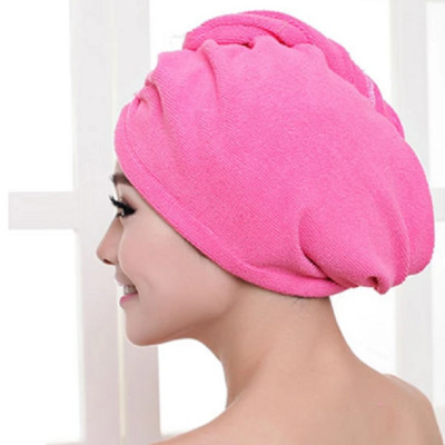 K-STAR Ženski turban od mikrovlakana Super upijajuće sušenje kose Mekana ženska kapa za tuširanje Umotavanje Alati za kupanje Ručnik za kupanje