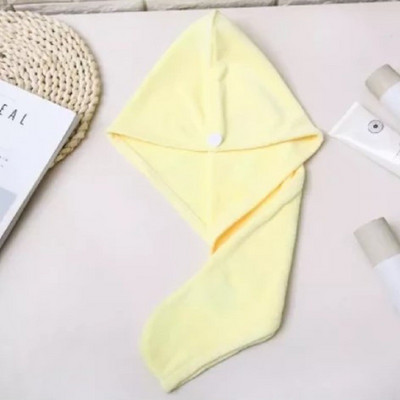 K-STAR Ženski turban od mikrovlakana Super upijajuće sušenje kose Mekana ženska kapa za tuširanje Umotavanje Alati za kupanje Ručnik za kupanje