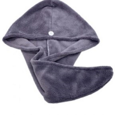 K-STAR Ženski turban od mikrovlakana Super upijajuće sušenje kose Mekana ženska kapa za tuširanje Umotavanje Alati za kupanje Ručnik za kupanje