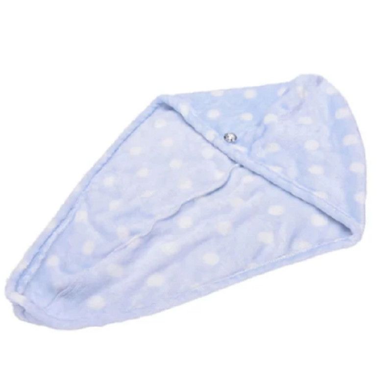 K-STAR Ženski turban od mikrovlakana Super upijajuće sušenje kose Mekana ženska kapa za tuširanje Umotavanje Alati za kupanje Ručnik za kupanje