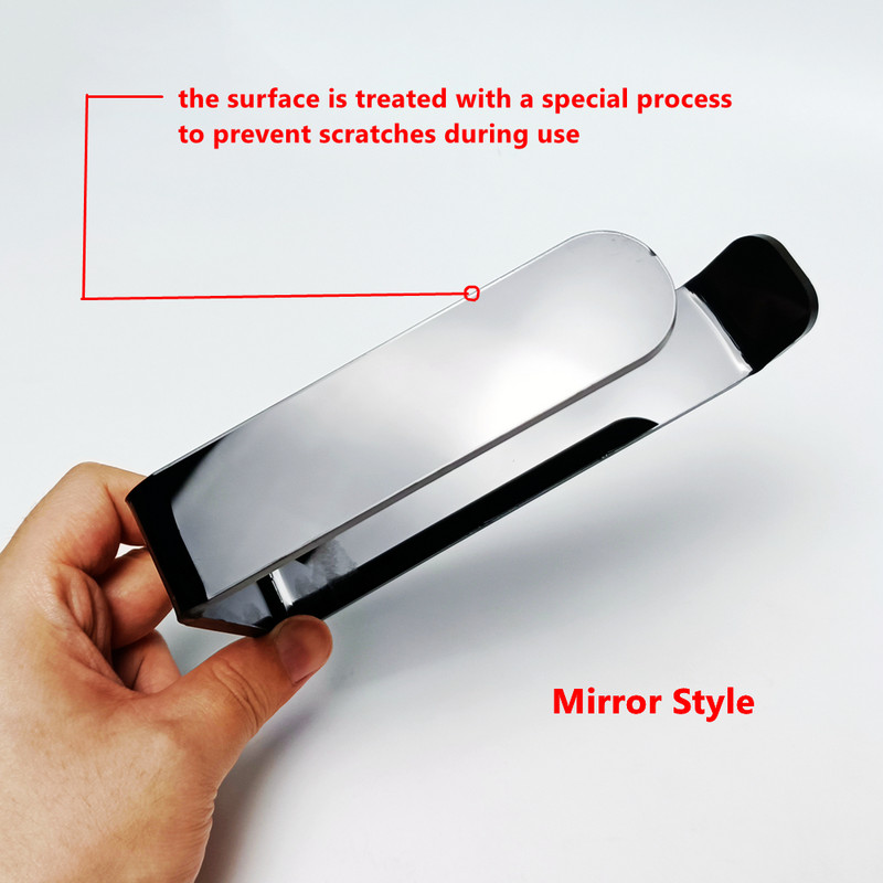 Jauns 1 gab matēts melns tualetes papīra turētājs pie sienas stiprināms audu ruļļa pakaramais akrils vannas istabas aksesuāri karstā izpārdošana