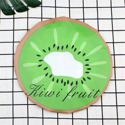 1 PC Cute Fruit Sleep Cap Sadzīves preces Atkārtoti lietojami sabiezināti ūdensizturīgi elastīgi galvas matu pārklāji Vannas istabas piederumi