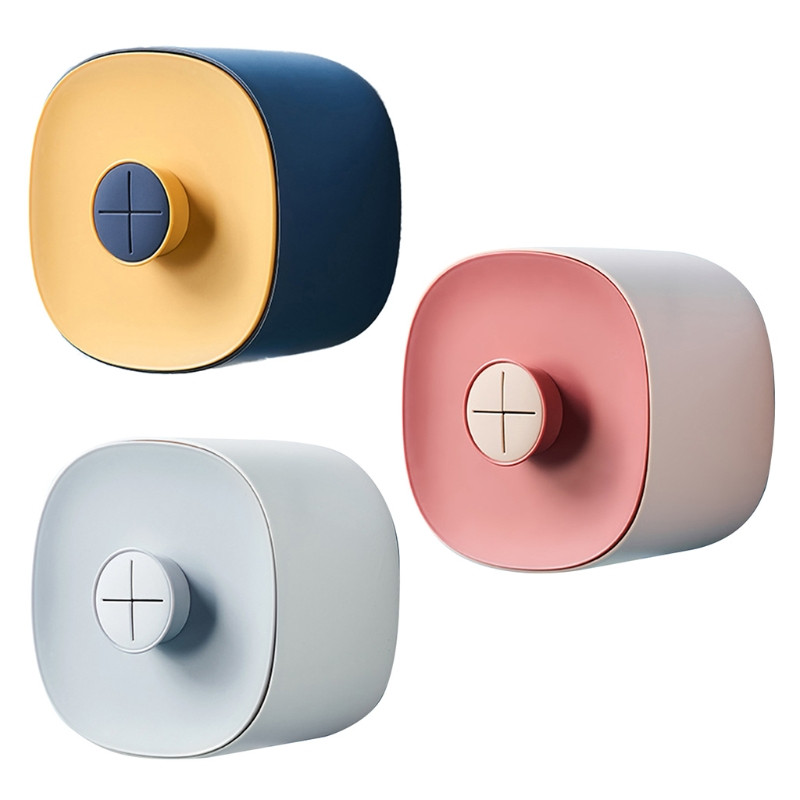 Nordijski samoljepljivi držač za rolu toaletnog papira Zidna vodootporna kutija za pohranu maramica Organizator za kupaonske ručnike za lice