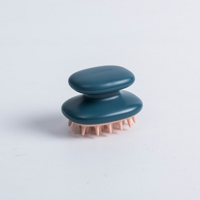 Silikona galvas ķermeņa galvas masāžas birste šampūns birste šampūns ķemme duša ūdens suka matu vanna SPA satveriet galvu blaugznu birste