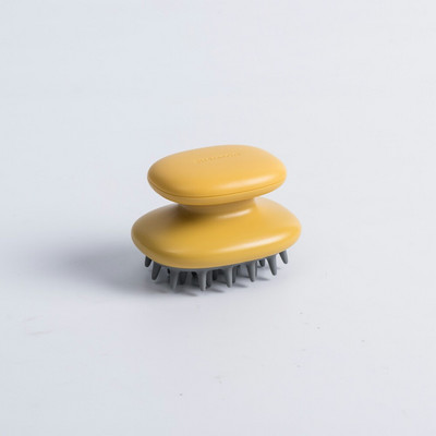 Silikona galvas ķermeņa galvas masāžas birste šampūns birste šampūns ķemme duša ūdens suka matu vanna SPA satveriet galvu blaugznu birste