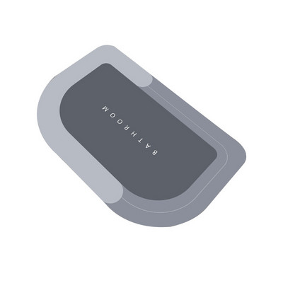 Vonios kilimėlis Super sugeriantis neslystantis diatominis purvas Vonios kilimėlis Greitai džiūstantis vonios dušo kilimėlis Virtuvės įėjimo durų kilimėliai Namų grindų kilimėlis