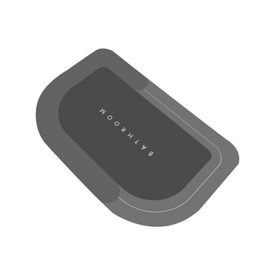 Vonios kilimėlis Super sugeriantis neslystantis diatominis purvas Vonios kilimėlis Greitai džiūstantis vonios dušo kilimėlis Virtuvės įėjimo durų kilimėliai Namų grindų kilimėlis