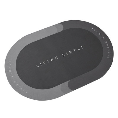 Vonios kilimėlis Super sugeriantis neslystantis diatominis purvas Vonios kilimėlis Greitai džiūstantis vonios dušo kilimėlis Virtuvės įėjimo durų kilimėliai Namų grindų kilimėlis