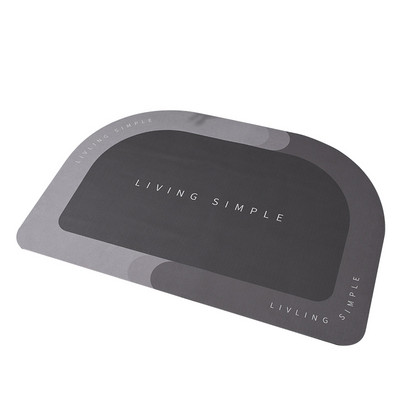 Vonios kilimėlis Super sugeriantis neslystantis diatominis purvas Vonios kilimėlis Greitai džiūstantis vonios dušo kilimėlis Virtuvės įėjimo durų kilimėliai Namų grindų kilimėlis