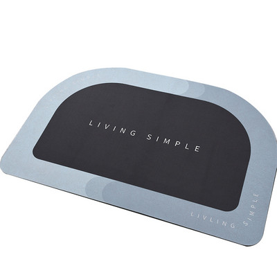 Vonios kilimėlis Super sugeriantis neslystantis diatominis purvas Vonios kilimėlis Greitai džiūstantis vonios dušo kilimėlis Virtuvės įėjimo durų kilimėliai Namų grindų kilimėlis