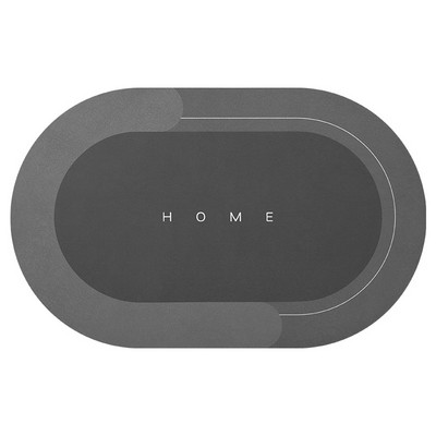 Vonios kilimėlis Super sugeriantis neslystantis diatominis purvas Vonios kilimėlis Greitai džiūstantis vonios dušo kilimėlis Virtuvės įėjimo durų kilimėliai Namų grindų kilimėlis