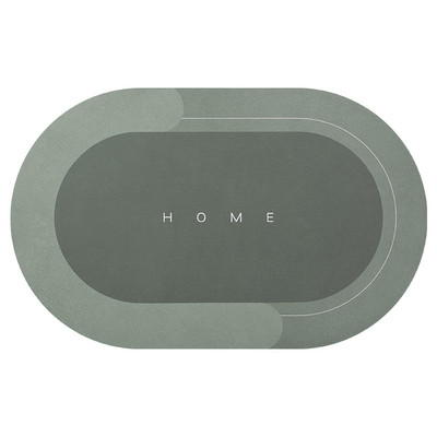 Vonios kilimėlis Super sugeriantis neslystantis diatominis purvas Vonios kilimėlis Greitai džiūstantis vonios dušo kilimėlis Virtuvės įėjimo durų kilimėliai Namų grindų kilimėlis