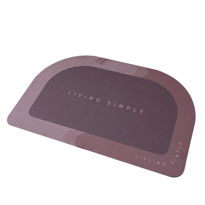 Vonios kilimėlis Super sugeriantis neslystantis diatominis purvas Vonios kilimėlis Greitai džiūstantis vonios dušo kilimėlis Virtuvės įėjimo durų kilimėliai Namų grindų kilimėlis