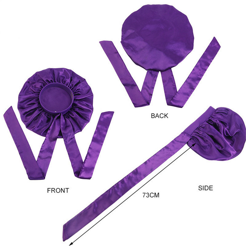 2022. gada jauna sieviešu satīna stingra guļamcepure, matu kopšanas cepure, matu kopšana, pārsegs, sieviešu dzimuma vāciņš.