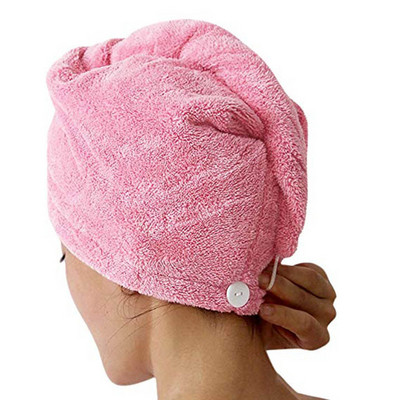 1 tk mikrokiust vannirätik juuksekuivatav kiiresti kuivav daam Pehme vannirätik naisele, mees, dušš, turbanipea mähisega vannimüts