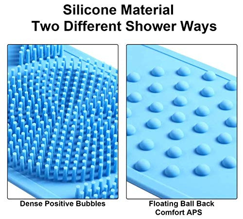 Strip Silikona Vannas Ķermeņa Suka Skrubis Masāža Garās Mud Dūņu Pīlings Berzes Ādas Attīra Exfoliate Dušas Gadget Dropshipping