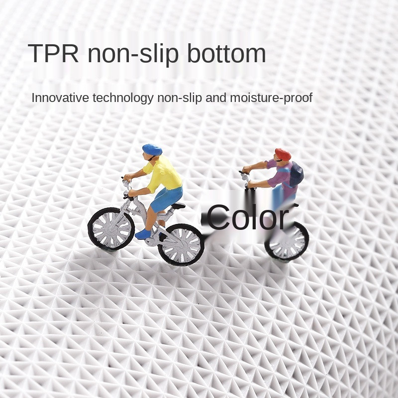 Vonios itin storo pūkų pluošto vonios kilimėlis dušo kambario kilimėliai Šeniliniai vonios grindų kilimėliai tualeto sugeriantys įėjimo durų kilimėliai