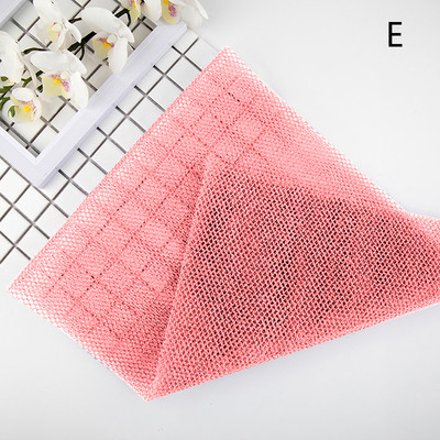Plasă africană Baie lungă Exfoliant corporală Plasă lungă Duș Scrub pentru corp Scrubber pentru spate Piele mai netedă Frumusețe pentru piele Spălare pentru baie 30X80cm