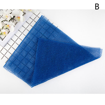 African Net Long Bath Body hámlasztó hosszú hálós tusoló testradír Hátradír Skin Smoother Beauty Skin fürdőmosó 30X80cm