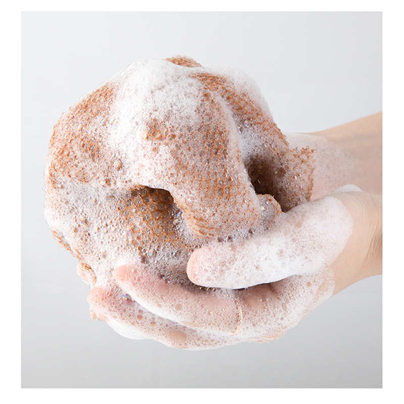 African Net Long Bath Body hámlasztó hosszú hálós tusoló testradír Hátradír Skin Smoother Beauty Skin fürdőmosó 30X80cm