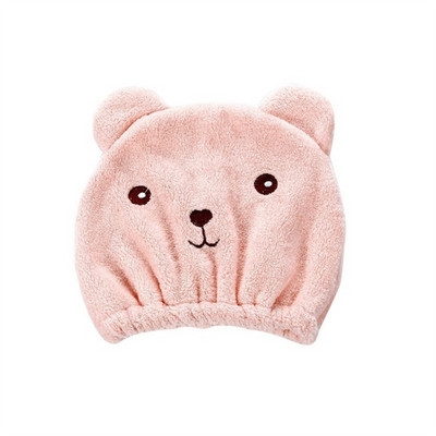 Karikatūra Jauka Matu Žāvēšana Cepurīte Dvielis Ātri Dry Dušas Cepure Spēcīgi Uzsūc Žāvējoša Mīksta Karikatūra Bērni