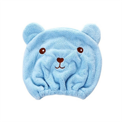 Karikatūra Jauka Matu Žāvēšana Cepurīte Dvielis Ātri Dry Dušas Cepure Spēcīgi Uzsūc Žāvējoša Mīksta Karikatūra Bērni