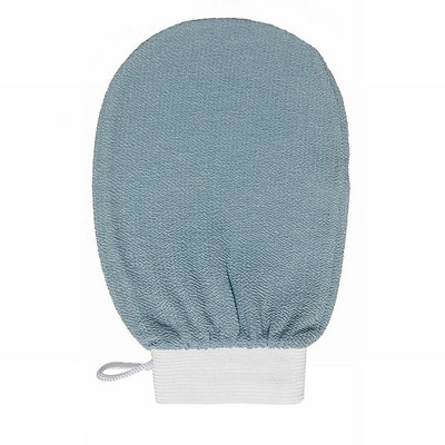 1/2 db Ouble Sided Hammam Scrub Glove Bath Magic Peeling Glove Body Scrub Facial Exfoliate Mitt Home Peeling Glove törölköző