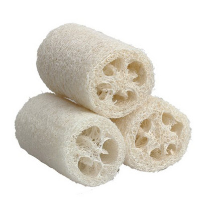 3 τμχ Loofahs Luffa Sponge Massage Sponge Remove Dead Skin Care Loofa Nature Organic Spa Απολεπιστικό καθαριστικό σώματος