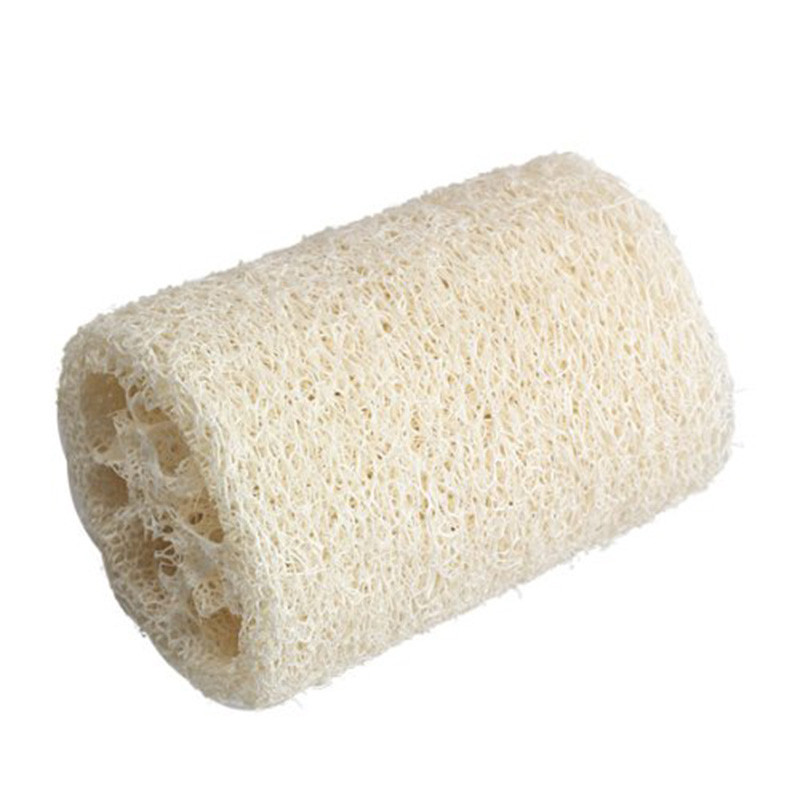 3 gab. Luffa Sponge masāžas sūklis noņemšanai atmirušās ādas kopšanas līdzeklis Loofa Nature Organic Spa pīlinga skruberis ķermeņa mazgāšanai