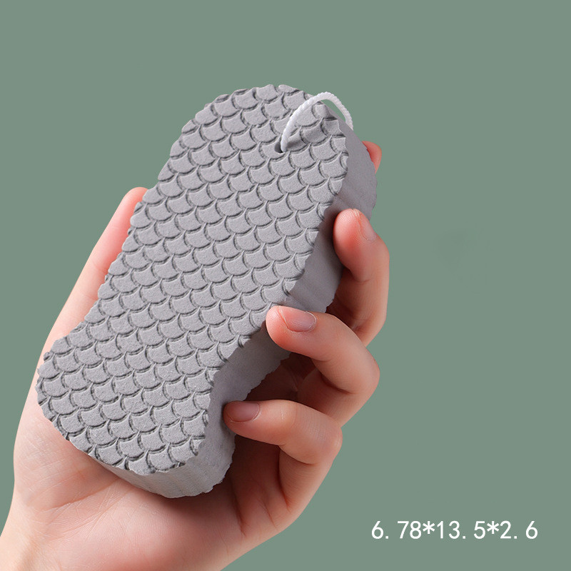 Šveičiamoji kempinė Kūno negyvos odos valiklis Šveičiamasis masažuoklis Valomasis dušo šepetėlis Šveičiamasis kempinė vonia Kempinėlė kūno šveitiklis