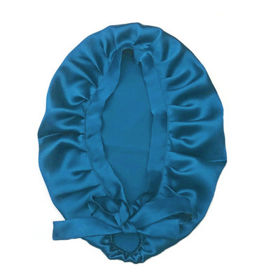 100 tiszta eperfa selyem hálósapka nőknek luxus selyem alvósapkák fejfedő szépség hajápolás turbán fejfedő fejfedő ajándék
