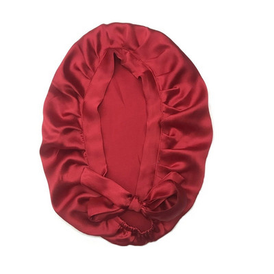 100 tiszta eperfa selyem hálósapka nőknek luxus selyem alvósapkák fejfedő szépség hajápolás turbán fejfedő fejfedő ajándék