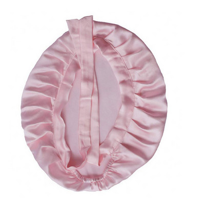 100 tiszta eperfa selyem hálósapka nőknek luxus selyem alvósapkák fejfedő szépség hajápolás turbán fejfedő fejfedő ajándék