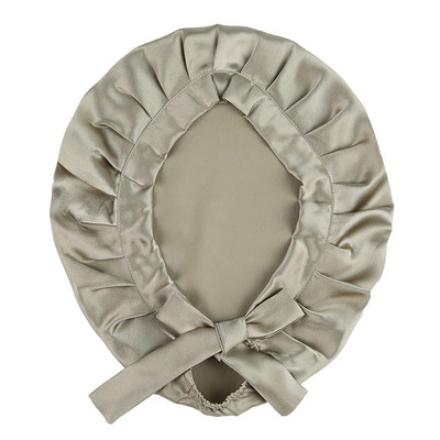 100 tiszta eperfa selyem hálósapka nőknek luxus selyem alvósapkák fejfedő szépség hajápolás turbán fejfedő fejfedő ajándék