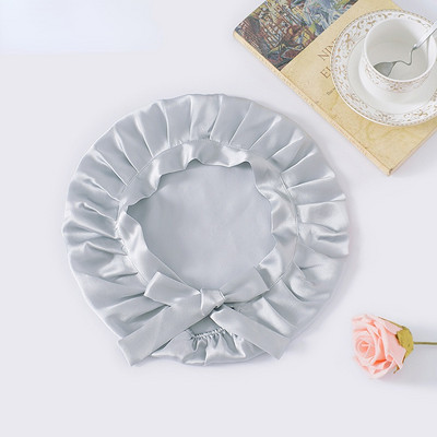 100 tiszta eperfa selyem hálósapka nőknek luxus selyem alvósapkák fejfedő szépség hajápolás turbán fejfedő fejfedő ajándék