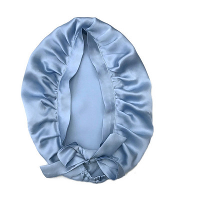 100 tiszta eperfa selyem hálósapka nőknek luxus selyem alvósapkák fejfedő szépség hajápolás turbán fejfedő fejfedő ajándék