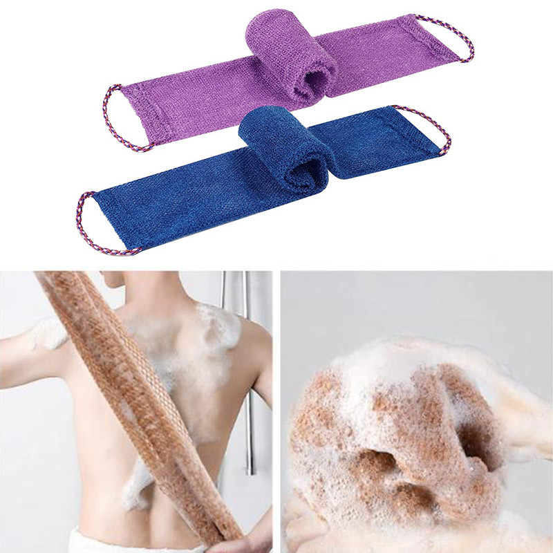 Skrubis mazgāšanas tīkls Washcloth African Net Sponge Long peldēšanas sūklis tīkls dušas pīlings ķermeņa tīkls