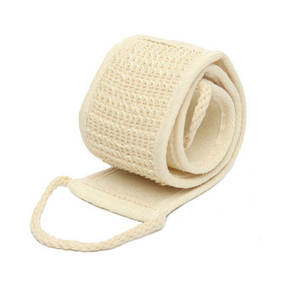 Uus naturaalne pehme kooriv loofah vann dušš Unisex Massage Spa Scrubber Sponge seljarihm Keha naha tervise puhastamise tööriist