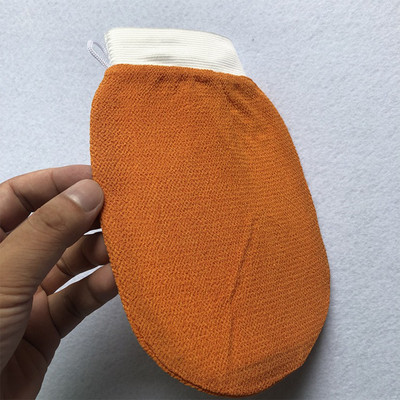 Maroko Hammam Bath Scrub Glove Kooriv keha Näo päevitus Massaažikinnas Koorija Kinnas Random Color Bath Shower Wash Hot