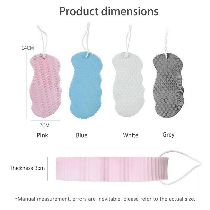 3D Magic Children Bath Sponge Super mīksts ķermeņa skruberis dušas birstes Clearner Pad Exfoliator dušas pūtējs ķermeņa ādas kopšanas rīks
