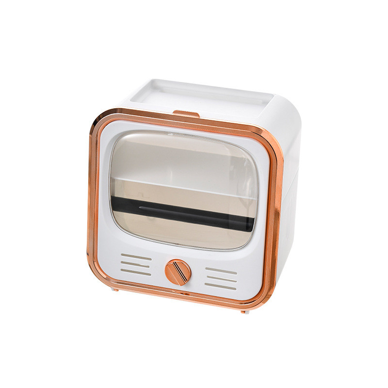 Vodootporni zidni držač toaletnog papira za kupaonicu Svjetlo Luksuzna polica za papirnate ručnike Kupaonski pribor Kutija za toaletni papir Ecoco Organize