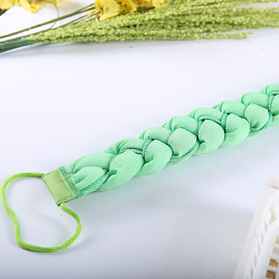 Pilna pārklājuma pīlinga mazgāšanas siksna salvete dušas birstes josta muguras skrubis pīlings ādas tīrītājs mirušās ādas noņemšanas līdzeklis peldēšanai