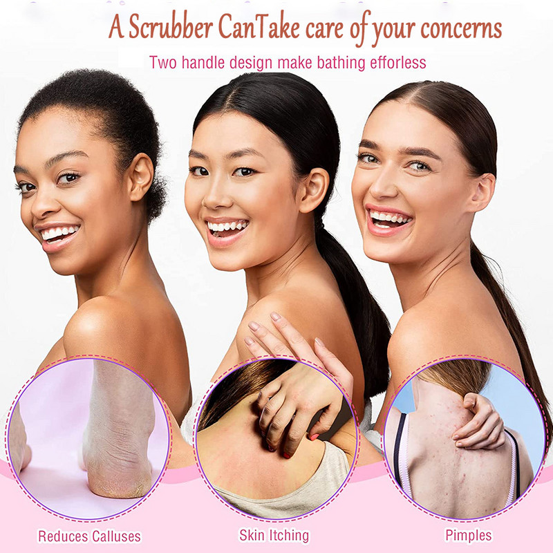 Pilna pārklājuma pīlinga mazgāšanas siksna salvete dušas birstes josta muguras skrubis pīlings ādas tīrītājs mirušās ādas noņemšanas līdzeklis peldēšanai