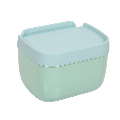 Tualetes papīra turētājs Tualetes papīra dozators viesistabas salvešu kaste plaukts perforators Creative Waterproof Box