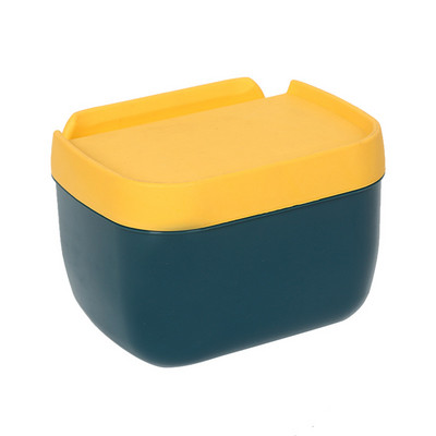 Tualetes papīra turētājs Tualetes papīra dozators viesistabas salvešu kaste plaukts perforators Creative Waterproof Box