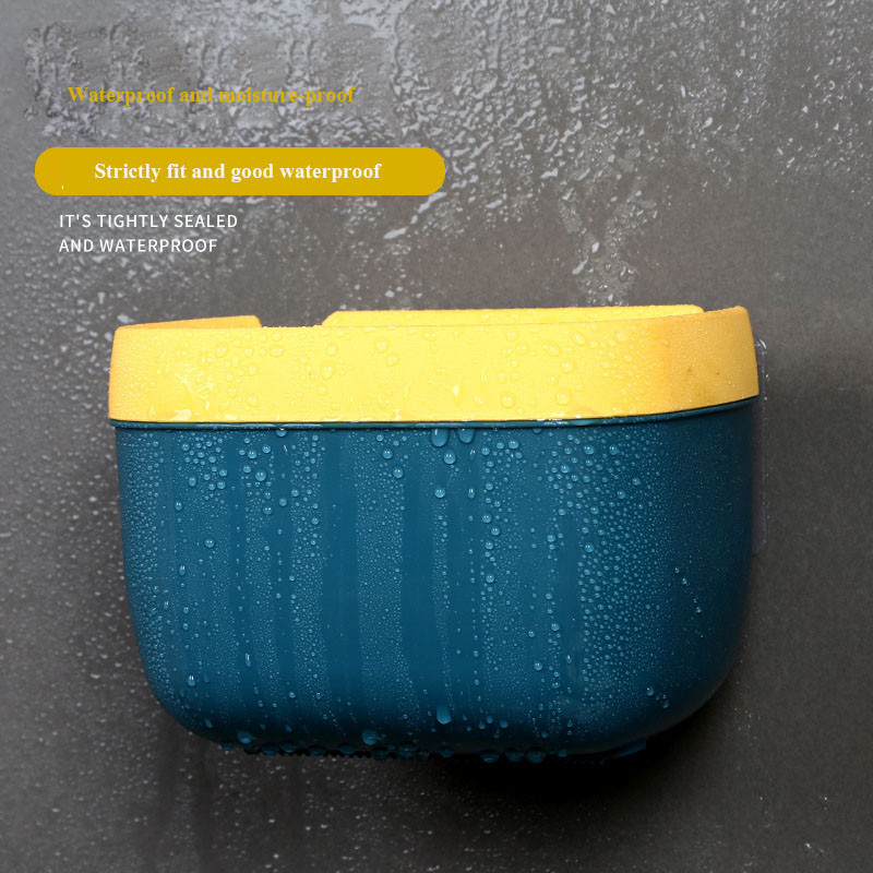 Tualetes papīra turētājs Tualetes papīra dozators viesistabas salvešu kaste plaukts perforators Creative Waterproof Box