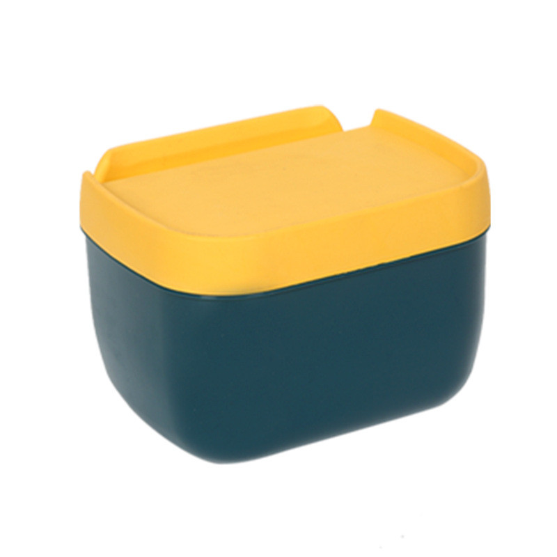 Tualetes papīra turētājs Tualetes papīra dozators viesistabas salvešu kaste plaukts perforators Creative Waterproof Box
