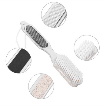Πόδι ελαφρόπετρα Dead Skin Remover Brush Product Bathroom Multifunction 4 in 1 Tool Grinding Pedicure