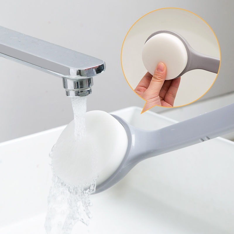 Spužva s dugom drškom Četka za piling Četka za piling Masažer za piling kože Oprema za čišćenje kupaonice Četka za tuširanje